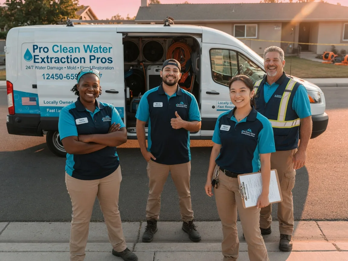 Water Extraction & Drying company in Lafayette, OH